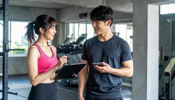 日本人のパーソナルトレーニング 日本人のパーソナルトレーニングの写真