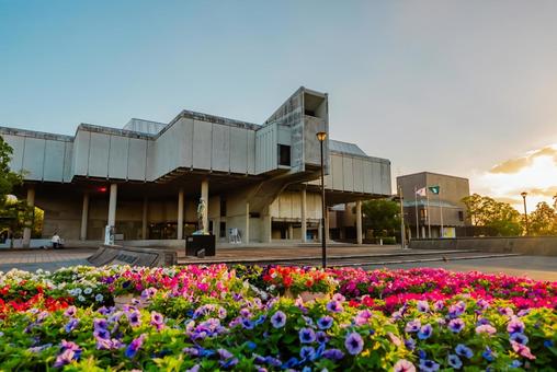 【佐賀】佐賀県立博物間・佐賀県立美術館 佐賀,風景,自然の写真素材