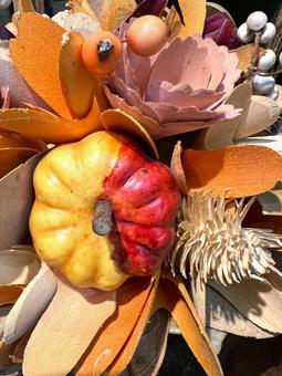 ハロウィンの飾り ハロウィンの飾りの写真