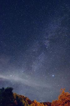 星空写真(天の川) 星空写真(天の川) 天の川,星空,星の写真素材