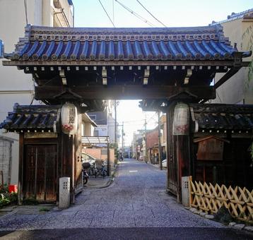 島原大門 島原大門の写真