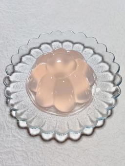 ももゼリー ももゼリー,ゼリー,ももの写真素材