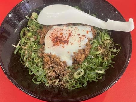 汁なし担々麺 汁なし担々麺,汁なし,担々麺の写真素材