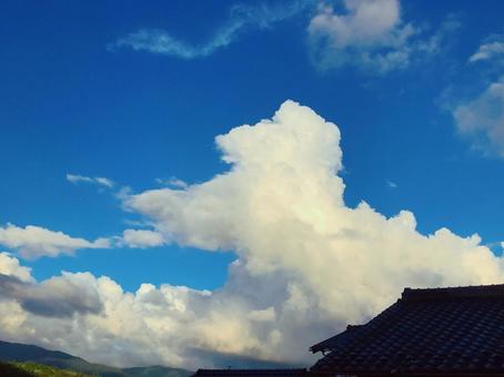 青空 青空の写真