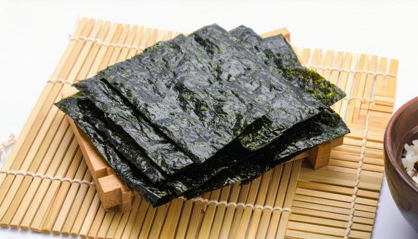 日本の伝統的な海苔 日本の伝統的な海苔の写真