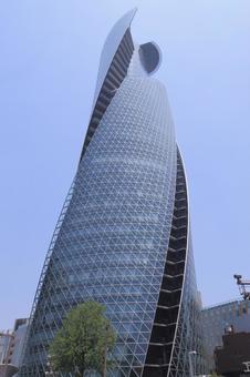 愛知県 名古屋の高層ビル 愛知県 名古屋の高層ビル 名古屋,町並み,名古屋市の写真素材