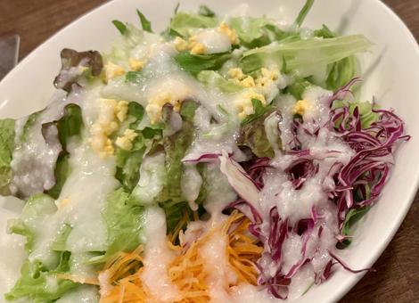 サラダ サラダ サラダ,野菜,健康の写真素材