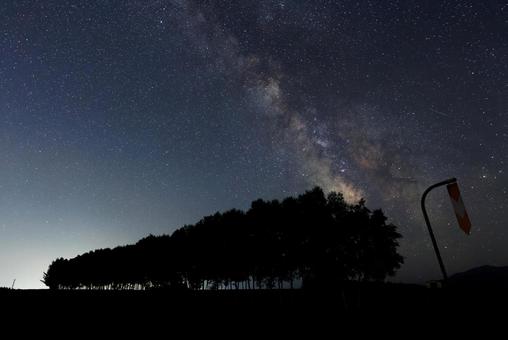 天の川 天の川の写真