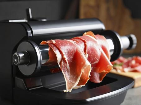 生ハム スライサー  生成AI 生ハム スライサー  生成AIの写真