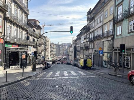 クレリゴス教会から見たポルト市内 クレリゴス教会から見たポルト市内 ポルト,ポルトガル,世界遺産の写真素材