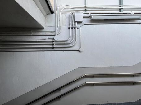 Staircase wall, JPG Staircase wall, JPG