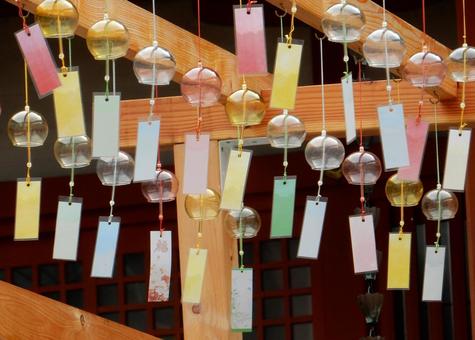 【風景写真】風鈴 【風景写真】風鈴の写真