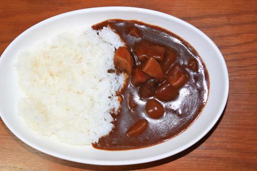 具沢山が自慢の自炊カレーライス 具沢山が自慢の自炊カレーライス カレーライス,カレー,食事の写真素材