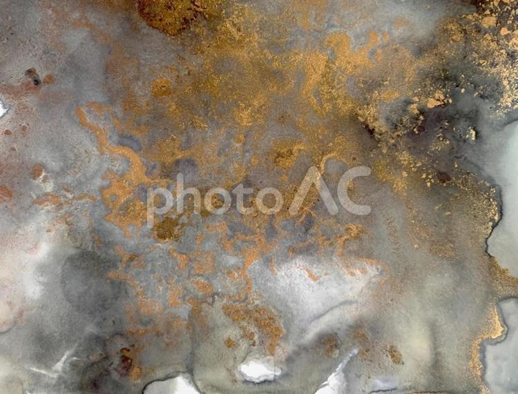抽象的なゴールドの背景 抽象的,幻想的,きらめくの写真素材