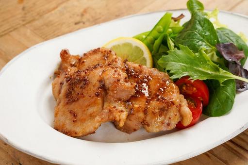 Photo, pork fillet meat, pork saute, pork, 