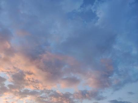 Photo, telegraph pole, sky, landscape, 