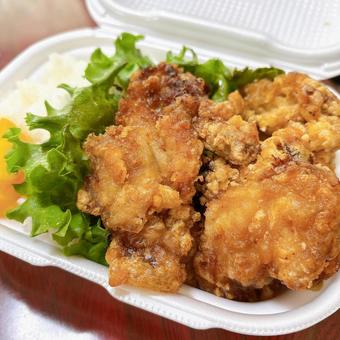 からあげ弁当 からあげ弁当 唐揚げ弁当,からあげ弁当,唐揚げの写真素材