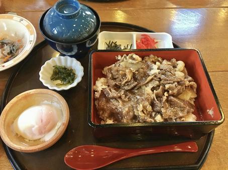 和牛重 和牛重 牛重,和牛,重箱の写真素材