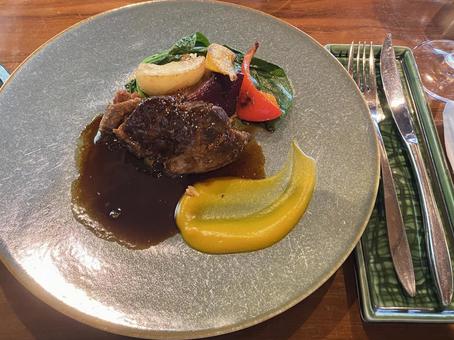牛肉 牛肉 牛肉,ホロホロ,ランチの写真素材