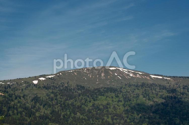 八幡平の春　国立公園の高原登山の風景 八幡平,八幡平市,十和田八幡平国立公園の写真素材