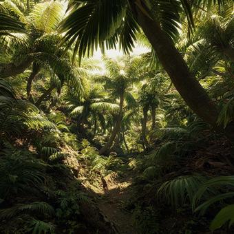 熱帯ジャングルの息吹 熱帯ジャングルの息吹の写真