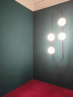 ライト 光,丸,電気の写真素材