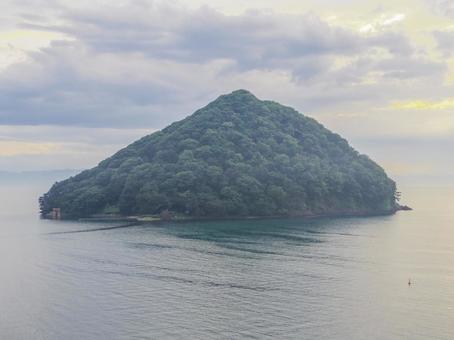 【青森県】浅虫温泉・湯ノ島 【青森県】浅虫温泉・湯ノ島 湯ノ島,陸奥湾,浅虫温泉の写真素材
