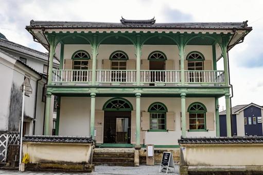 旧田代家西洋館 旧田代家西洋館 旧田代家西洋館,国重要文化財,内山地区の写真素材