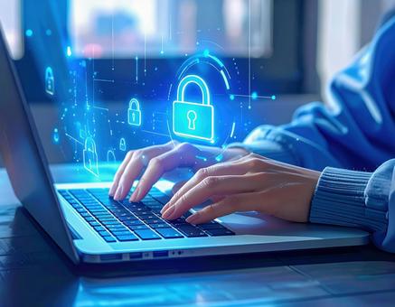サイバー攻撃から守るパソコンセキュリティ サイバー攻撃から守るパソコンセキュリティの写真