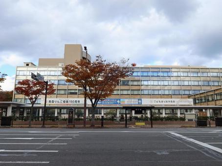青森県庁 本館 青森県庁,本館,ビルの写真素材