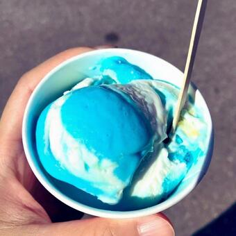 ice, ice, ice cream, blue, JPG