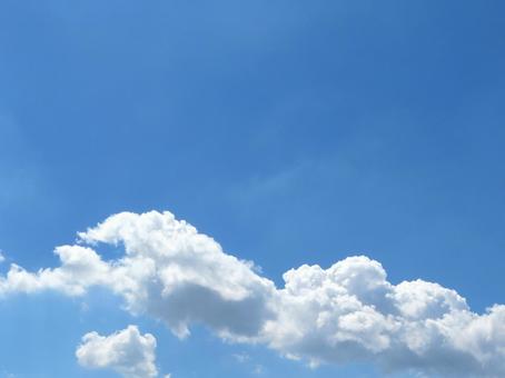 青空 青空の写真