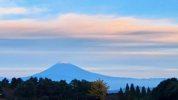 富士山の写真