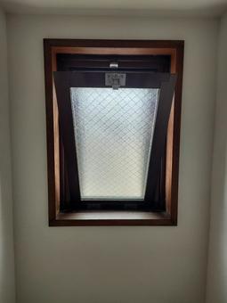 Photo, inside window, noon, window, 
