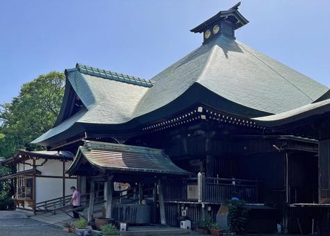 坂東33観音 14番 弘明寺 本堂 坂東33観音 14番 弘明寺 本堂 弘明寺,瑞應山,本堂の写真素材