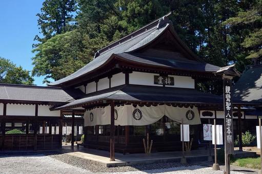 新潟県-浄興寺-拝堂 新潟県-浄興寺-拝堂の写真
