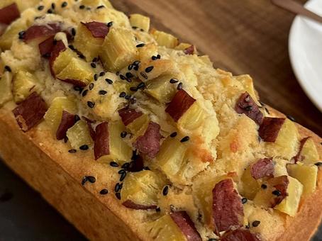 さつまいものパウンドケーキ さつまいものパウンドケーキ パウンドケーキ,さつまいも,さつまいものパウンドケーキの写真素材