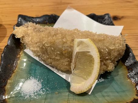 アジフライ アジフライ 鯵,あじ,フライの写真素材