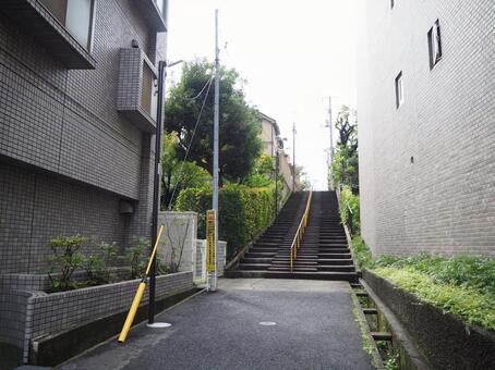 西早稲田の街並み（東京都・新宿） 西早稲田,池袋,街並みの写真素材