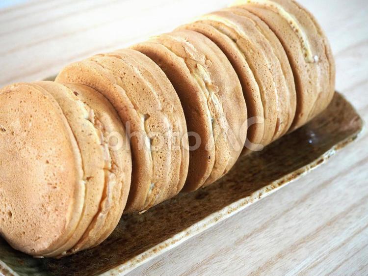 今川焼き 大判焼き 回転焼き 5個 今川焼き,大判焼き,回転焼きの写真素材