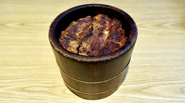 名古屋名物ひつまぶし ひつまぶし,名古屋,うなぎの写真素材