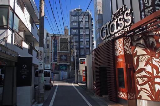 池袋北口酒店區, JPG 池袋北口酒店區, 이케부쿠로, 이케부쿠로 키타 구치, 호텔 거리, JPG