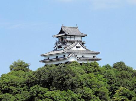 犬山城 天守 犬山城 天守の写真
