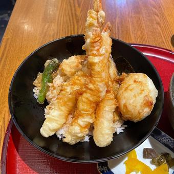 天丼_001_R0279 食べ物,天丼,ご飯の写真素材