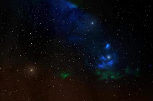 幻想的背景素材　散光星雲と深宇宙 深宇宙,宇宙,散光星雲の写真素材