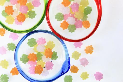 甘味 17 金平糖 甘味 17 金平糖の写真