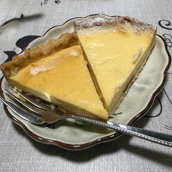 チーズタルト チーズタルト,タルト,ケーキの写真素材