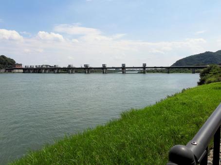 木曽川 ライン大橋 木曽川 ライン大橋の写真