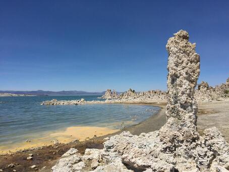 アメリカの風景 海,何人もありません,水域の写真素材