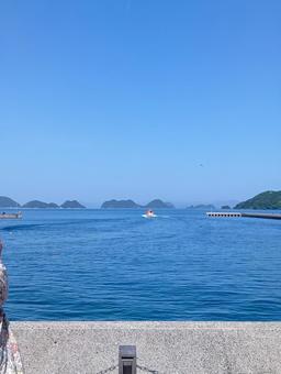 山口県の海の写真